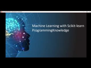 free scikit learn tutorial 1 introduction hd