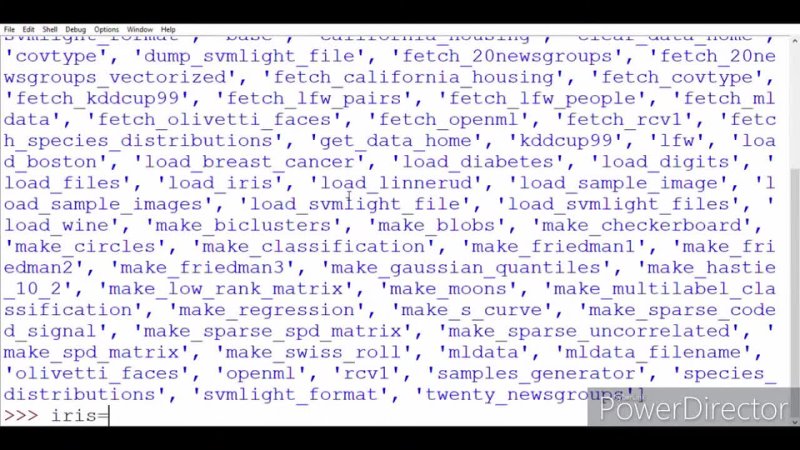 free scikit learn tutorial 2 loading datasets using scikit learn hd
