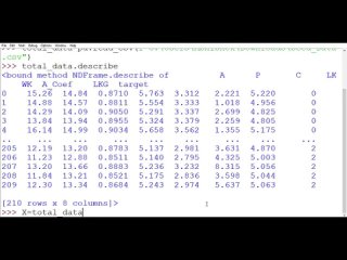 free scikit learn tutorial 3 building svc model using scikit learn hd