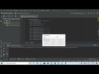 free pyqt5 tutorial 6 pyqt5 grid layout pyqt qgridlayout class hd