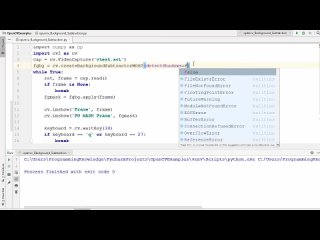 free opencv python tutorial for beginners 39 how to use background subtraction methods in opencv hd