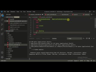 free building authentication from scratch with rails 1 getting started with rails authentication app hd
