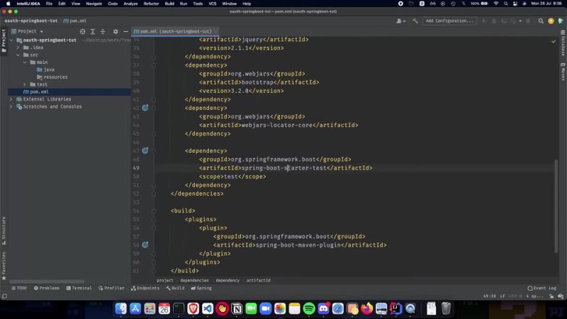free basic spring boot oauth2 authentication tutorial 1 spring boot oauth2 login with github hd