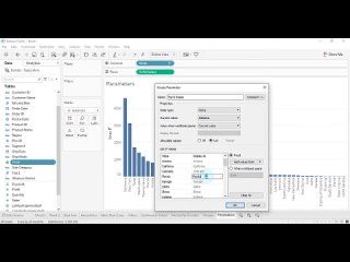free tableau tutorial for beginners 16 how to create and use parameters in tableau hd
