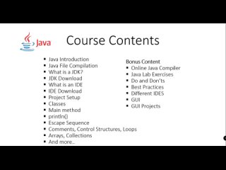 free java tutorial for beginners getting started hd