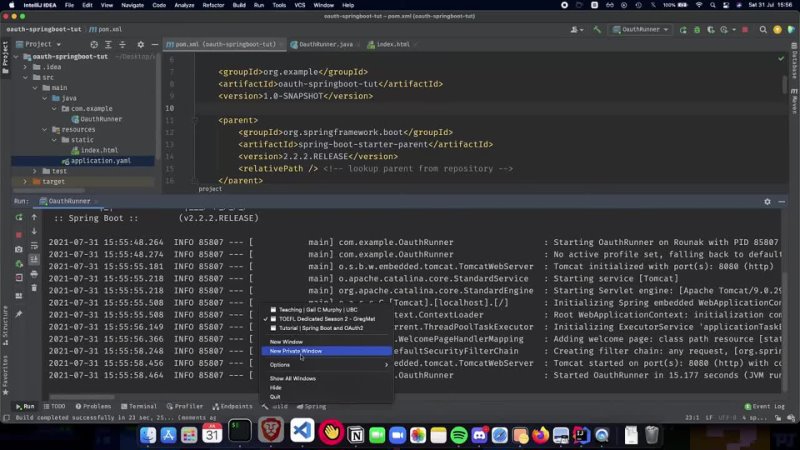 free basic spring boot oauth2 authentication tutorial 2 conditional log in with springboot oauth2 hd