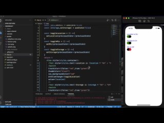 free react native tutorial 25 react native switch example hd