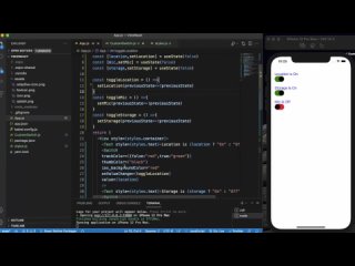 free react native tutorial 26 react native custom switch component hd