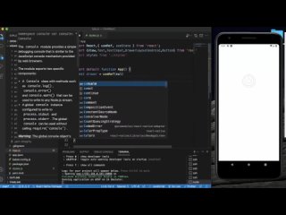 free react native tutorial 44 how to use drawerlayoutandroid component hd