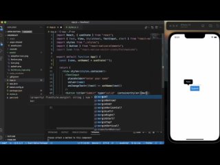 free react native tutorial 56 button react native elements hd