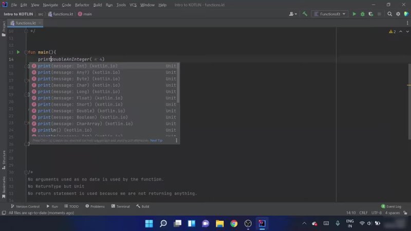 free kotlin tutorial for beginners returning values from kotlin functions with example hd