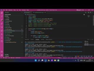 free pygame tutorial for beginners loading an image displaying images with pygame hd