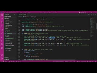 free pygame tutorial for beginners create a tic tac toe gui game using python pygame hd