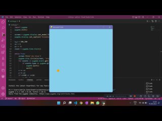 free pygame tutorial for beginners pygame simple animation with circles hd