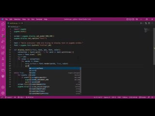 free pygame tutorial for beginners rendering text with multiple lines in pygame hd