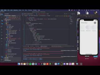 free create a complete app with using flutter start to end full course hd