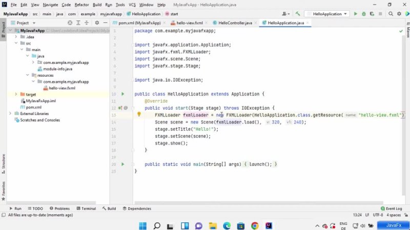 free setup intellij idea for javafx scenebuilder and create your first javafx application 2023 hd