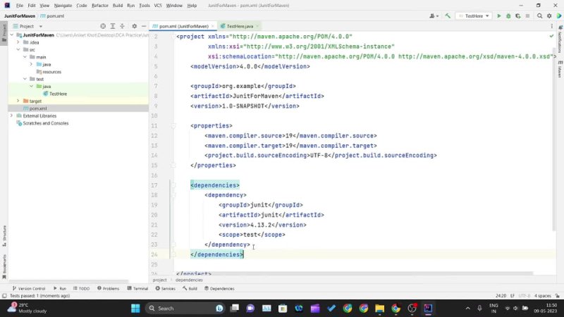 free how to configure junit in intellij idea ide setting up junit with intellij idea 2023 hd