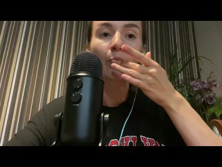 free асмр asmr слюнявый пальчик чистка липкие слюнявые звуки рта hd