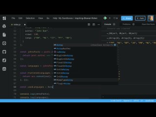 free 018 exercise use multiple array helper methods together hd