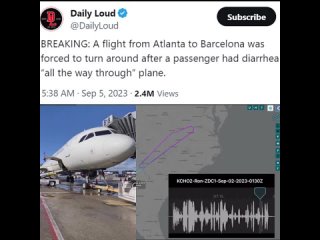 free трансатлантический рейс американской авиакомпании delta по маршруту атланта барселона пришлось прервать спустя два hd