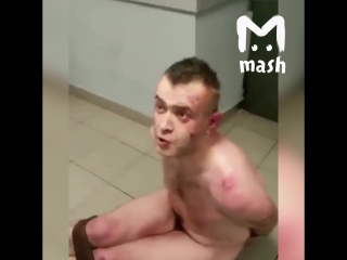 free пьяный житель ростова разделся в отделе полиции hd