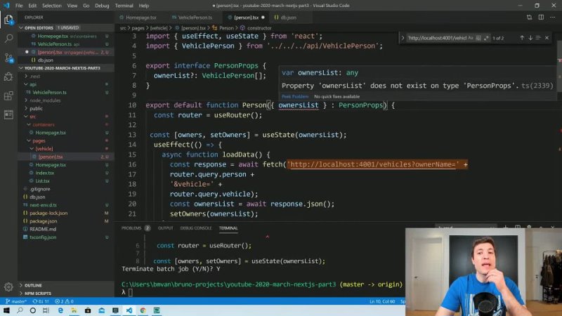 free next js tutorial part 3 typescript migration hd