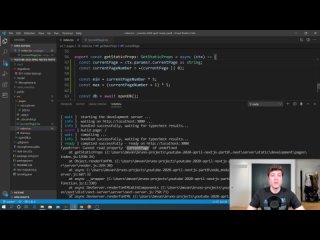 free next js tutorial part 8 static site generation ssg getstaticprops and getstaticpaths hd