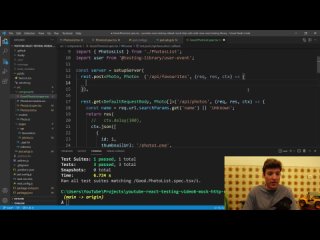 free mock http calls using fetch or axios mock service worker react js testing tutorial 6 hd