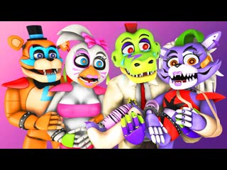 free fnaf security breach фильм анимация 3d все серии подряд глэмрок ной фнаф фредди рокси монти hd