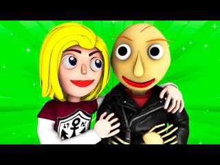 free балди балдина любовь фильм 3d анимация ремастер все серии baldis basics classic remastered hd