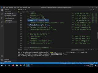 free cypress beginner tutorial 8 cypress withtypescript hd