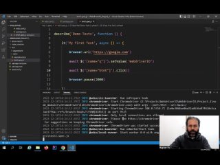 free getting started with webdriverio complete tutorial for beginners step by step hd