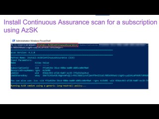 free continuous assurance verification tests svt using secure devops kit for azure hd