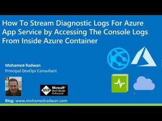 free how to stream diagnostic logs for azure app service by accessing the console logs from inside azure hd