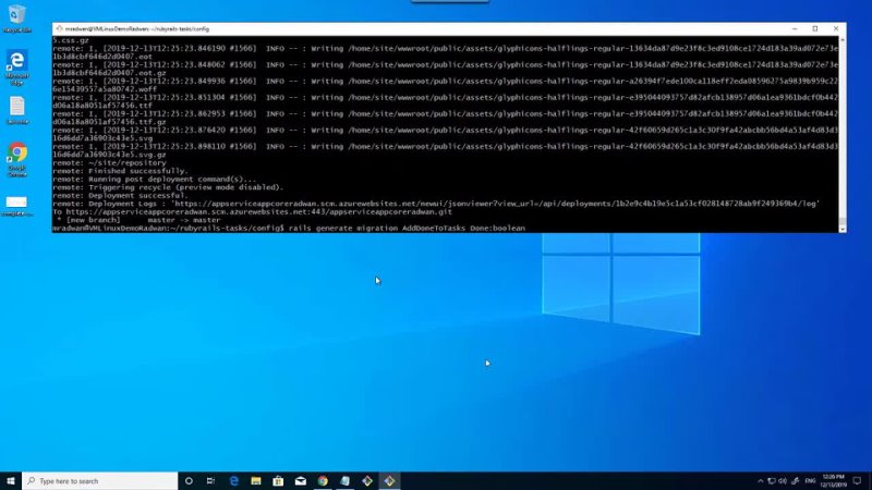 free ruby on rails and postgres on azure end to end tutorial developing and deploying ruby and postgres hd
