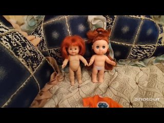 free куколка сонечка алмазик от фабрики весна сравнение с пупсом паолитос от паола рейна hd
