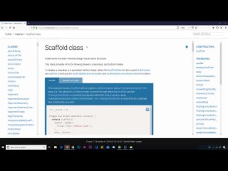 free flutter tutorial for beginners 5 scaffold appbar widgets hd