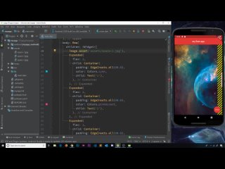 free flutter tutorial for beginners 14 expanded widgets hd