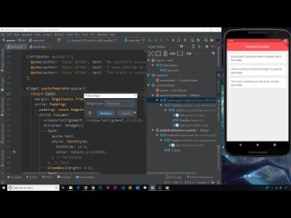 free flutter tutorial for beginners 20 extracting widgets hd