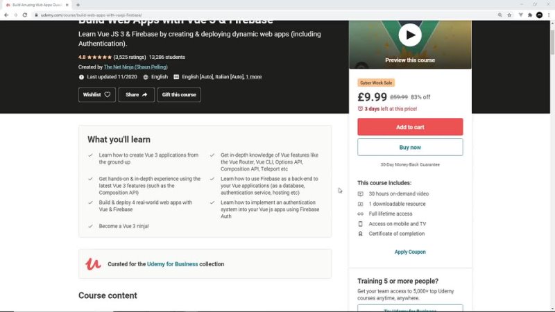 free vue js 3 tutorial for beginners 1 introduction hd