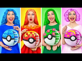 free multi do smile russian девушка огонь вода воздух и земля покемоны в реальной жизни от multi do smile 1080p hd