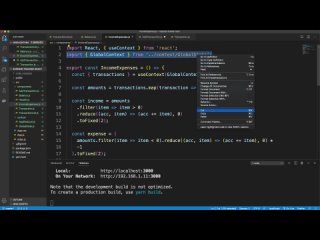 free build an expense tracker react hooks context api hd