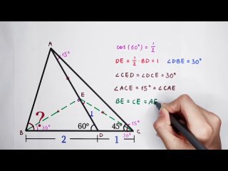 free nice geometry problem math olympiad question you should learn this method hd