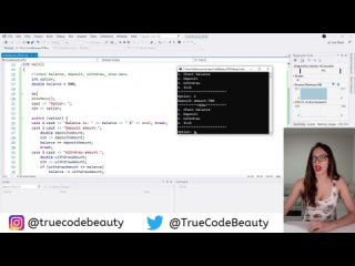 free how to build an atm application in c for beginners programming tutorial 2020 hd