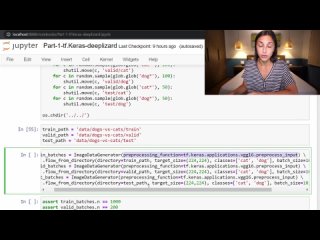 free keras with tensorflow course python deep learning and neural networks for beginners tutorial hd
