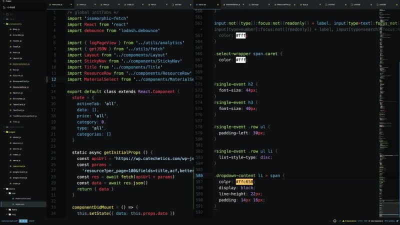 free react nextjs css live coding with jesse hd