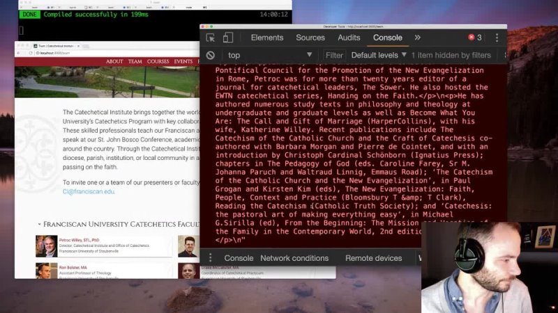 free updating an old react nextjs site p1d42 live coding with jesse hd