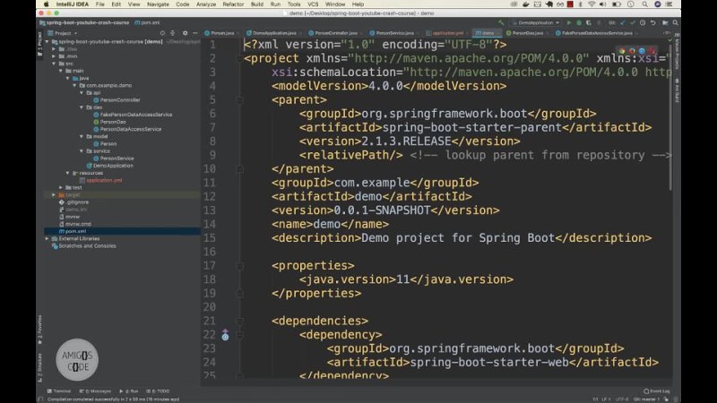 free spring boot tutorial for beginners java framework hd