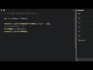 free strings bracket notation beau teaches javascript hd